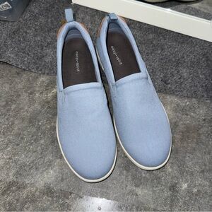 Easy Spirit Light Blue Slip-On Sneakers